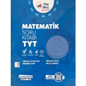 TYT Matematik Yeni Nesil Soru Kitabı - Başka Yayınları