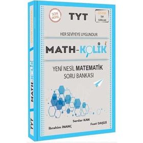 TYT MathKolik Yeni Nesil Matematik Soru Bankası Feybe Yayınları