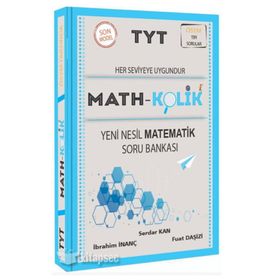 TYT MathKolik Yeni Nesil Matematik Soru Bankası Feybe Yayınları