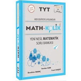 TYT MathKolik Yeni Nesil Matematik Soru Bankası Feybe Yayınları