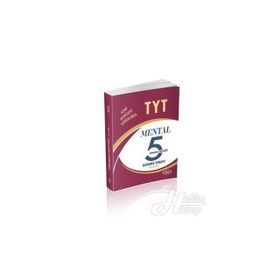 TYT Mental Tamamı Çözümlü 5 Deneme Sınavı Fasiküllü Kollektif Data Yayınları