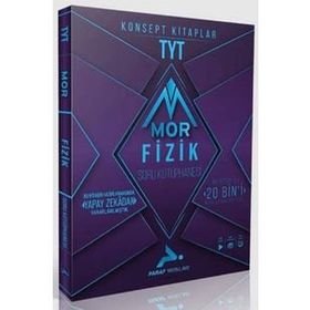 TYT Mor Fizik Soru Kütüphanesi Paraf Yayınları