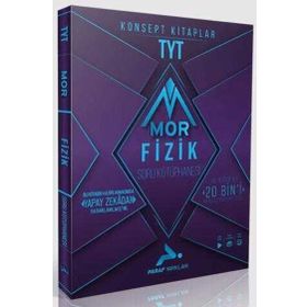 TYT Mor Fizik Soru Kütüphanesi Paraf Yayınları