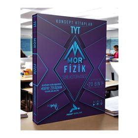 TYT Mor Fizik Soru Kütüphanesi Paraf Yayınları