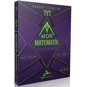 Tyt Mor Matematik Soru Kütüphanesi - Paraf Yayınları