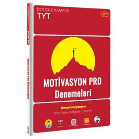Tyt Motivasyon Pro Denemeleri-Tonguç Yayınları