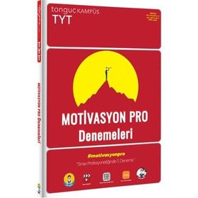 Tyt Motivasyon Pro Denemeleri-Tonguç Yayınları