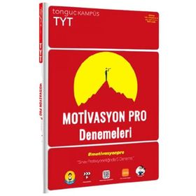 Tyt Motivasyon Pro Denemeleri-Tonguç Yayınları
