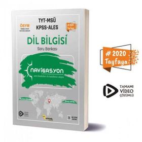TYT MSÜ KPSS ALES Dil Bilgisi Soru Bankası Rasyonel Yayınları