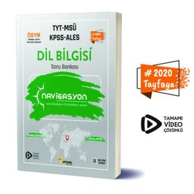 TYT MSÜ KPSS ALES Dil Bilgisi Soru Bankası Rasyonel Yayınları
