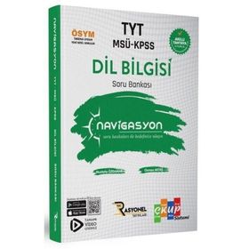 TYT MSÜ KPSS ALES Dil Bilgisi Soru Bankası Rasyonel Yayınları
