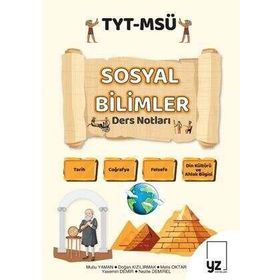 TYT MSÜ Sosyal Bilimler Ders Notları YZ Yayınları