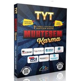 TYT Muhteşem Karma 7'li Deneme-Muhteşem Yayınları