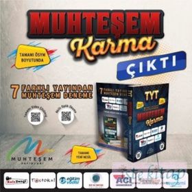 TYT Muhteşem Karma 7'li Deneme-Muhteşem Yayınları