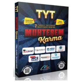 TYT Muhteşem Karma 7'li Deneme-Muhteşem Yayınları