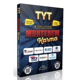 TYT Muhteşem Karma 7'li Deneme-Muhteşem Yayınları