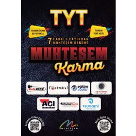 TYT Muhteşem Karma 7'li Deneme-Muhteşem Yayınları