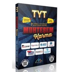 TYT Muhteşem Karma 7'li Deneme-Muhteşem Yayınları