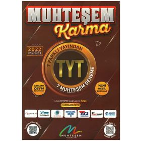 TYT Muhteşem Karma 7'li Deneme-Muhteşem Yayınları