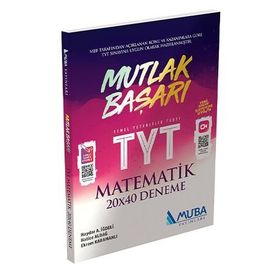 TYT Mutlak Başarı Matematik 20x40 Deneme Muba Yayınları