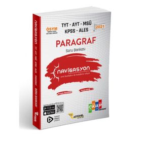 TYT Navigasyon Paragraf Soru Bankası Rasyonel Yayınları