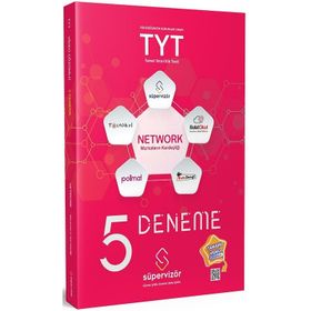 TYT Network Markaların Kardeşliği 5 Deneme-Süpervizör Yayınları