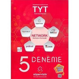 TYT Network Markaların Kardeşliği 5 Deneme-Süpervizör Yayınları