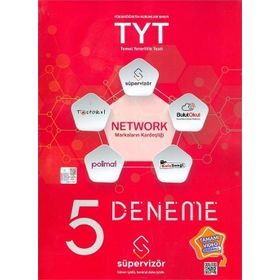 TYT Network Markaların Kardeşliği 5 Deneme-Süpervizör Yayınları