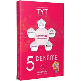 TYT Network Markaların Kardeşliği 5 Deneme-Süpervizör Yayınları
