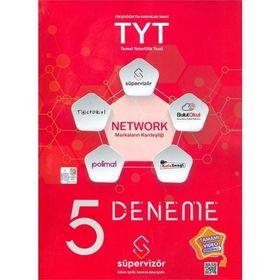 TYT Network Markaların Kardeşliği 5 Deneme-Süpervizör Yayınları