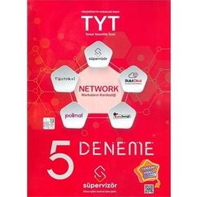 TYT Network Markaların Kardeşliği 5 Deneme-Süpervizör Yayınları