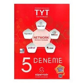 TYT Network Markaların Kardeşliği 5 Deneme-Süpervizör Yayınları