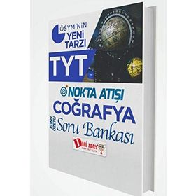TYT Nokta Atışı Coğrafya Konu Özetli Soru Bankası Dahi Adam Yayınları