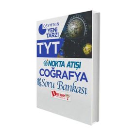 TYT Nokta Atışı Coğrafya Konu Özetli Soru Bankası Dahi Adam Yayınları