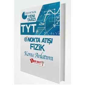 TYT Nokta Atışı Fizik Konu Anlatımı-Dahi Adam Yayınları