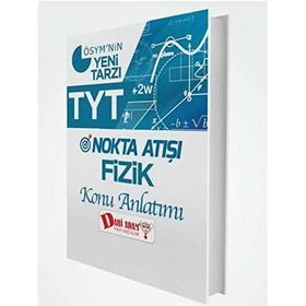 TYT Nokta Atışı Fizik Konu Anlatımı-Dahi Adam Yayınları