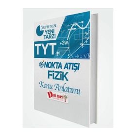 TYT Nokta Atışı Fizik Konu Anlatımı-Dahi Adam Yayınları