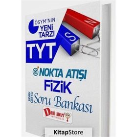 TYT Nokta Atışı Fizik Konu Özetli Soru Bankası Dahi Adam Yayınları
