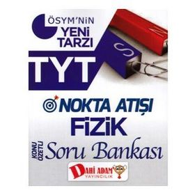 TYT Nokta Atışı Fizik Konu Özetli Soru Bankası Dahi Adam Yayınları