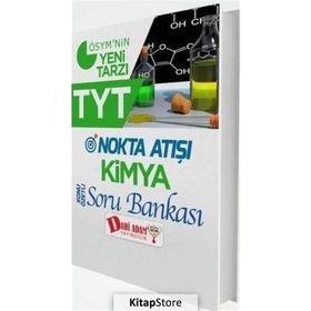 TYT Nokta Atışı Kimya Konu Özetli Soru Bankası Dahi Adam Yayınları
