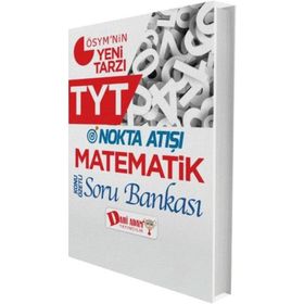 TYT Nokta Atışı Matematik Konu Özetli Soru Bankası Dahi Adam Yayınları