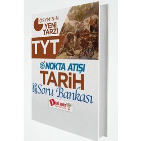 TYT Nokta Atışı Tarih Konu Özetli Soru Bankası Dahi Adam Yayınları
