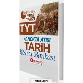 TYT Nokta Atışı Tarih Konu Özetli Soru Bankası Dahi Adam