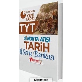 TYT Nokta Atışı Tarih Konu Özetli Soru Bankası Dahi Adam