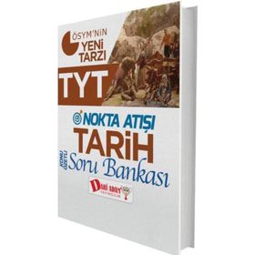 TYT Nokta Atışı Tarih Konu Özetli Soru Bankası Dahi Adam