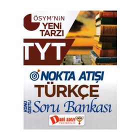 TYT Nokta Atışı Türkçe Konu Özetli Soru Bankası Dahi Adam Yayınları