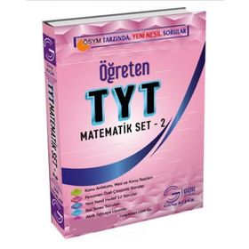 TYT Öğreten Matematik Set 2 Gür Yayınları