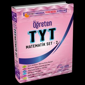 TYT Öğreten Matematik Set 2 Gür Yayınları