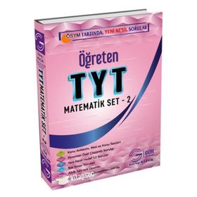 TYT Öğreten Matematik Set 2 Gür Yayınları
