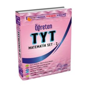 TYT Öğreten Matematik Set 2 Gür Yayınları